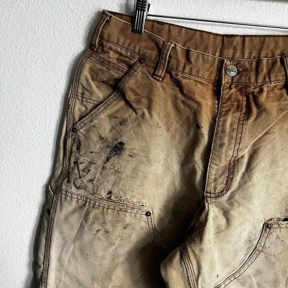 Carhartt b136 brn